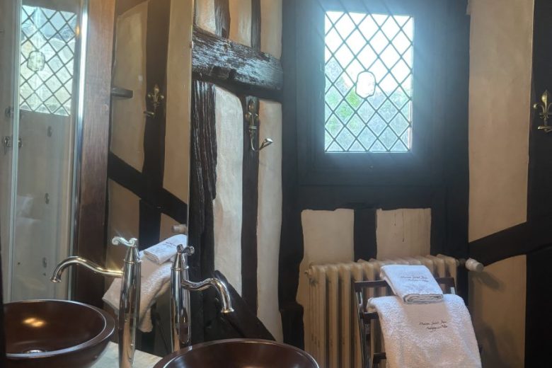 Chambre à la tourelle – Maison St-Jean – Aubigny-sur-Nère