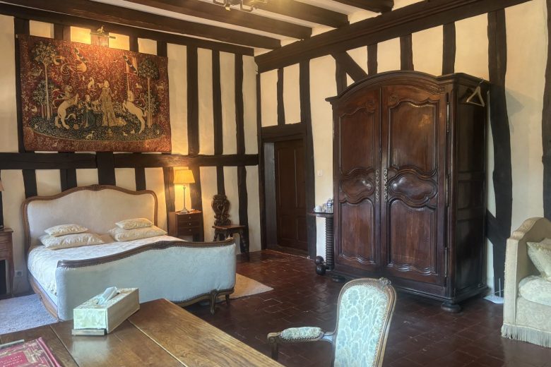 Chambre à la lanterne – Maison Saint-Jean – Aubigny-sur-Nère