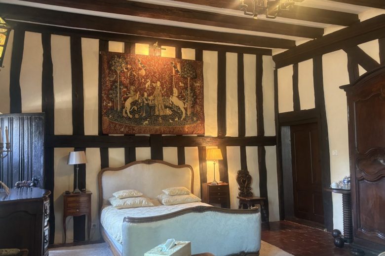 Chambre à la lanterne – Maison Saint-Jean – Aubigny-sur-Nère