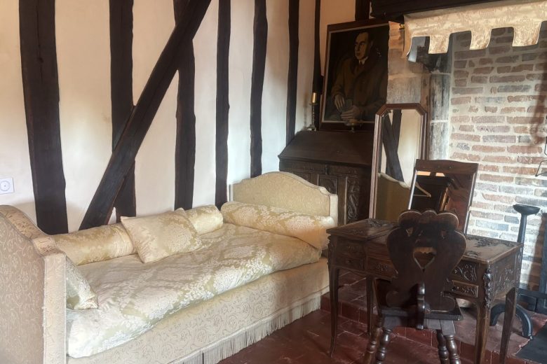 Chambre à la lanterne – Maison Saint-Jean – Aubigny-sur-Nère