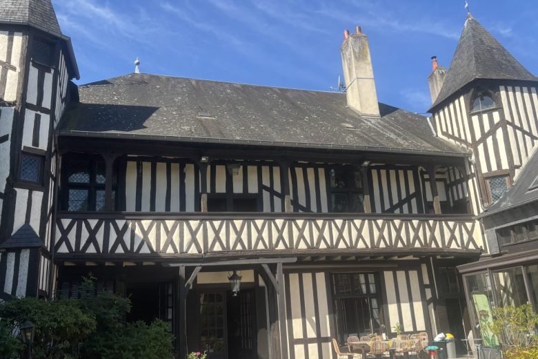 Terrasse – Maison St-Jean – Aubigny-sur-Nère