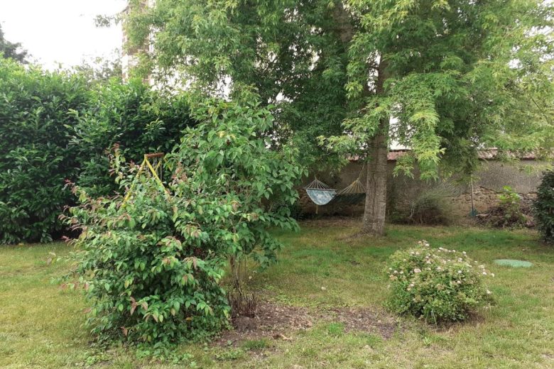 Jardin – Ancien Presbytaire – La Chapelle d’Angillon