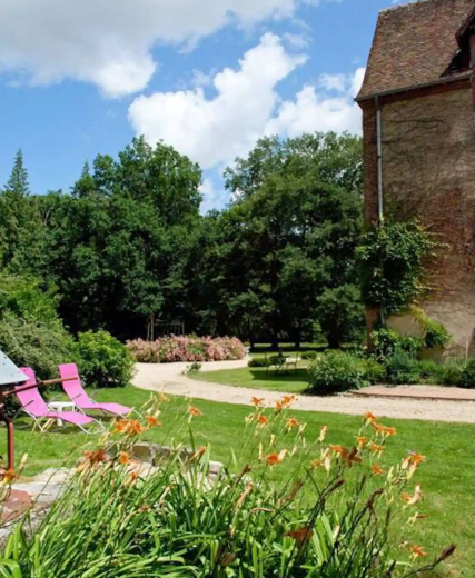 Jardin – Manoir de la Brosette – Ennordres