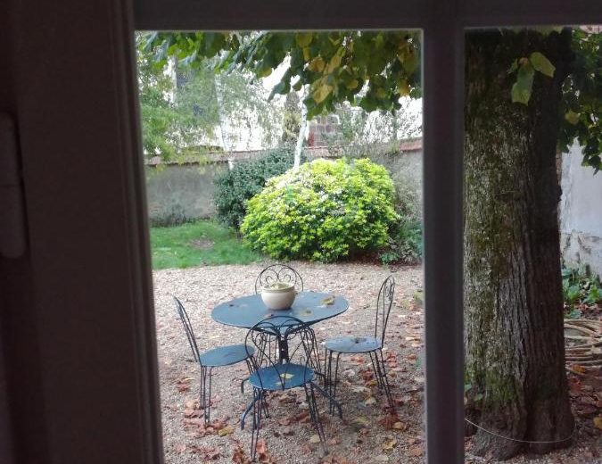 Jardin 2 – Ancien Presbytaire – La Chapelle d’Angillon