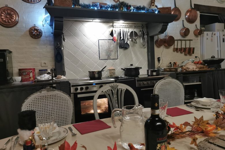 cuisine à Noël