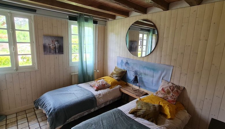 La Vieille Ferme – Argent-sur- Sauldre – Chambre-1-2