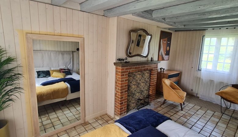 La Vieille Ferme – Argent-sur- Sauldre – Chambre-2-3