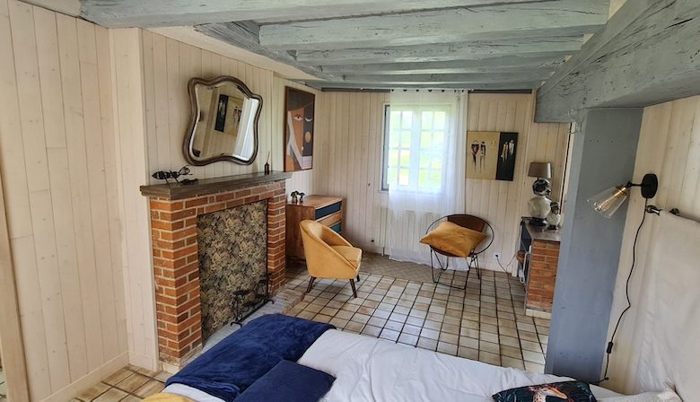 La Vieille Ferme – Argent-sur- Sauldre – Chambre-2-4