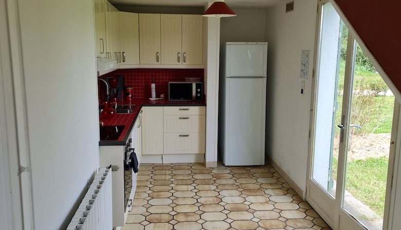 La Vieille Ferme – Argent-sur- Sauldre – Cuisine-1
