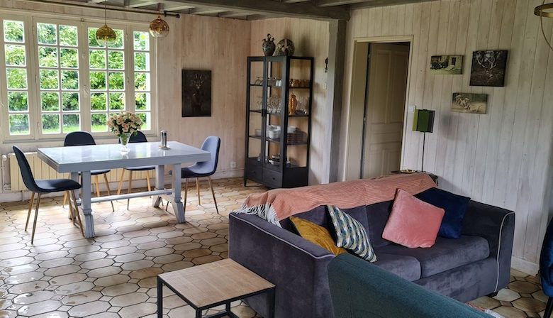 La Vieille Ferme – Argent-sur- Sauldre – Salle-a-manger-1