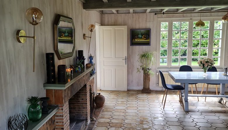 La Vieille Ferme – Argent-sur- Sauldre – Salle-a-manger-2