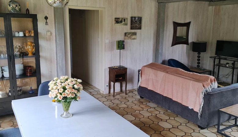 La Vieille Ferme – Argent-sur- Sauldre – Salle-a-manger-3