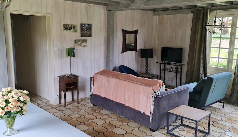 La Vieille Ferme – Argent-sur- Sauldre – Salon-2