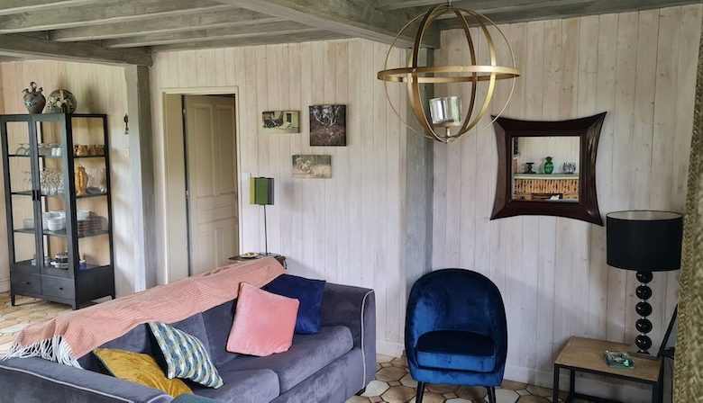 La Vieille Ferme – Argent-sur- Sauldre -Salon-1