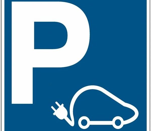 Logo borne de recharge