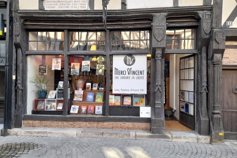 Merci Vincent, une librairie en liberté