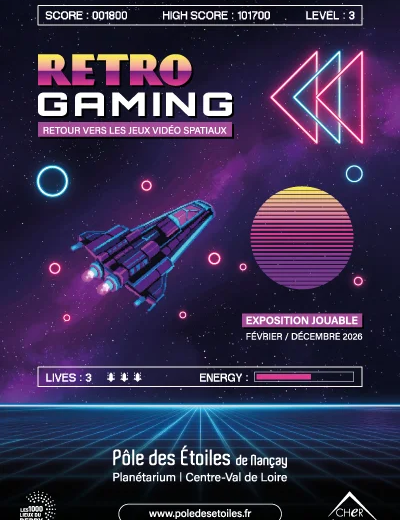 Affiche – Exposition Temporaire – Pôle des Etoiles