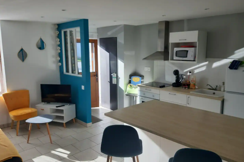 Pièce de vie – Le Cocoon d’Eden – Nançay