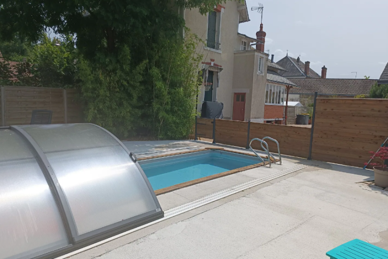 Piscine – A l’étoile du soir – Nançay