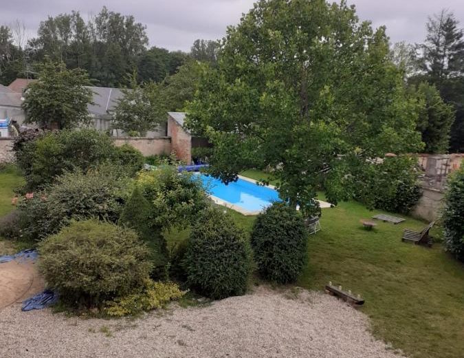 Piscine – Ancien Presbytaire – La Chapelle d’Angillon