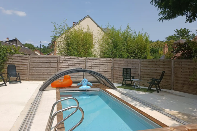 Piscine 2 – A l’étoile du soir – Nançay