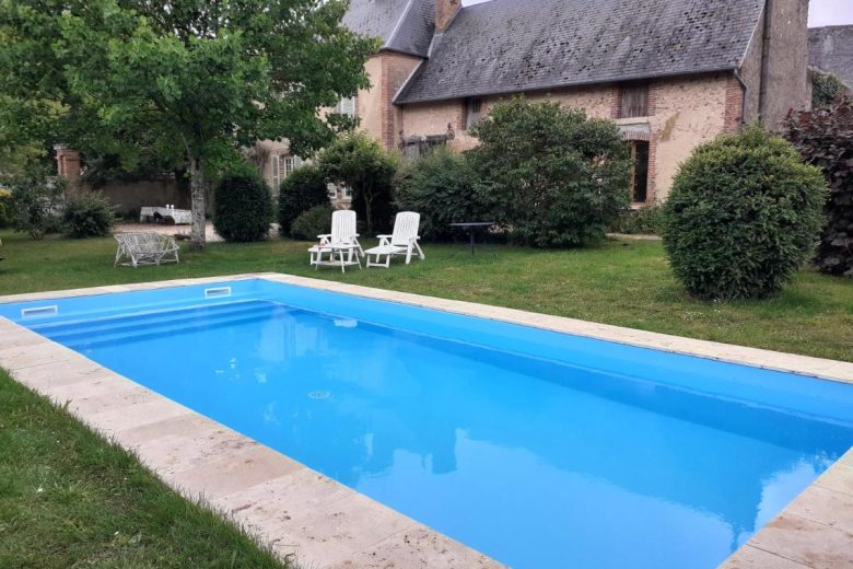 Piscine 2 – Ancien Presbytaire – La Chapelle d’Angillon
