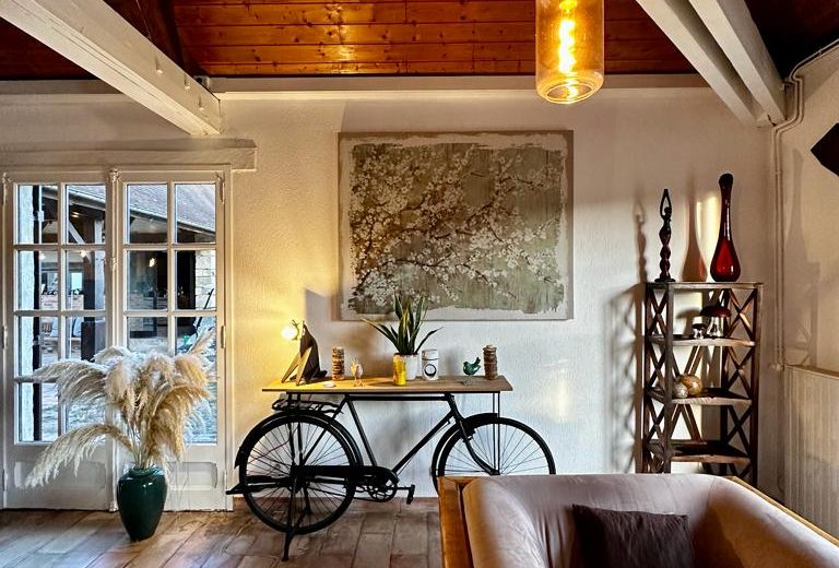 Relais de Chasse – Argent-Sur-Sauldre – Le Salon