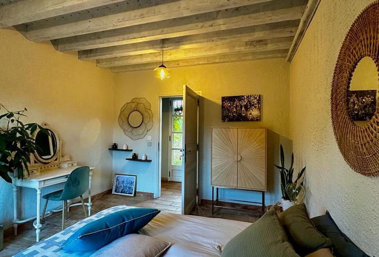 Relais de Chasse – Argent-sur-Sauldre – Chambre-1-Vue-2