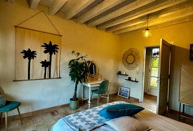 Relais de Chasse – Argent-sur-Sauldre – Chambre-1-Vue-3