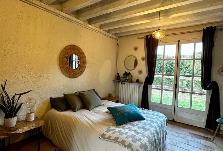 Relais de Chasse – Argent-sur-Sauldre – Chambre-1-vue-1