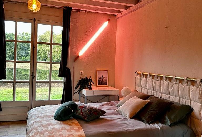 Relais de Chasse – Argent-sur-Sauldre – Chambre-2 – vue 2