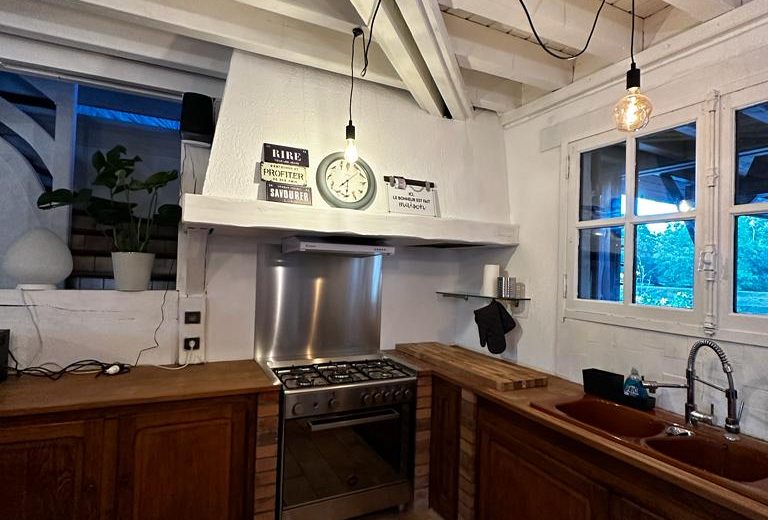 Relais de Chasse – Argent-sur-Sauldre – La Cuisine