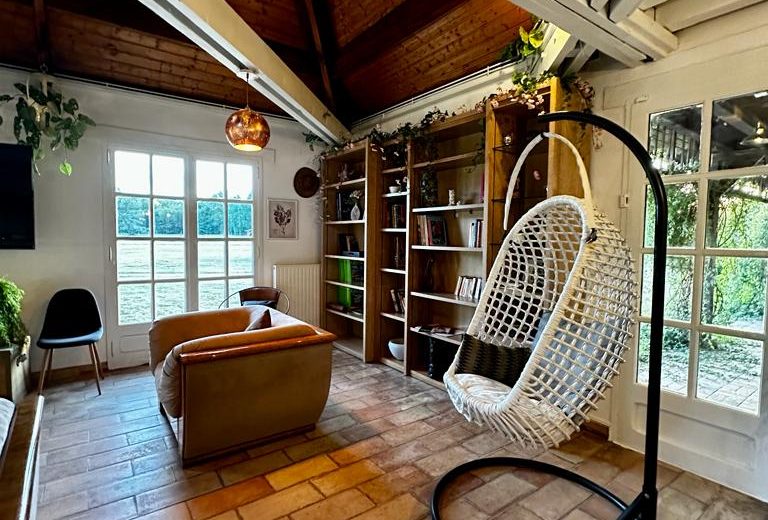 Relais de Chasse – Argent-sur-Sauldre – Le Salon 2