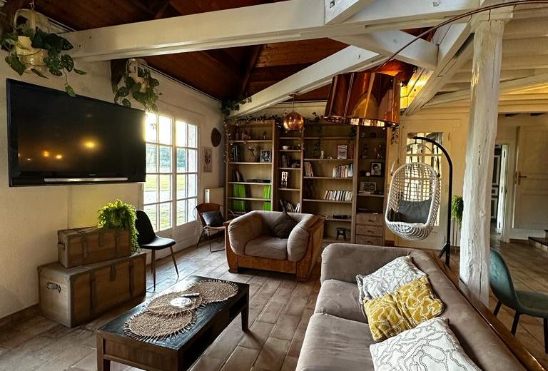 Relais de Chasse – Argent-sur-Sauldre – Le Salon 3