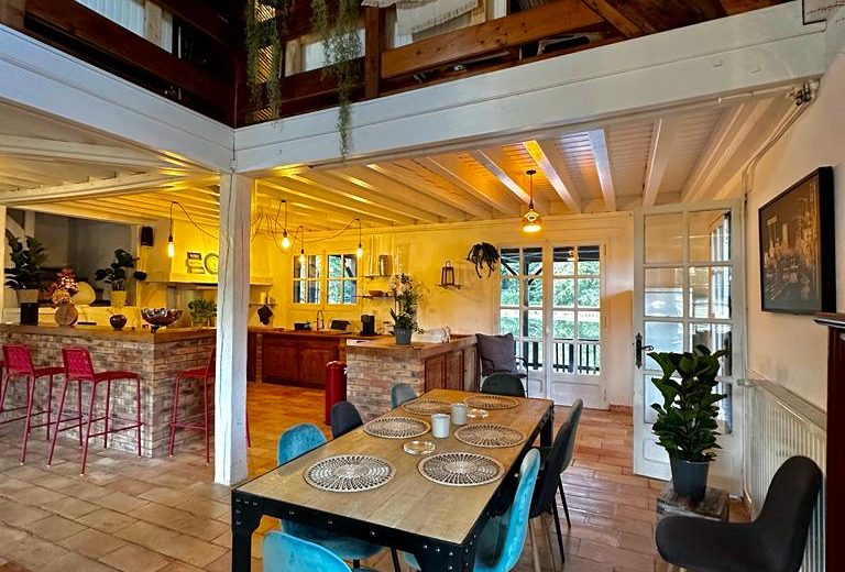 Relais de Chasse – Argent-sur-Sauldre – Piece-de-vie