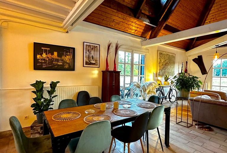 Relais de Chasse – Argent-sur-Sauldre – Salle-a-Manger