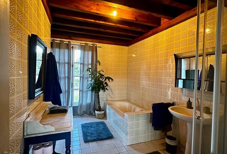 Relais de Chasse – Argent-sur-Sauldre -Salle-de-bain
