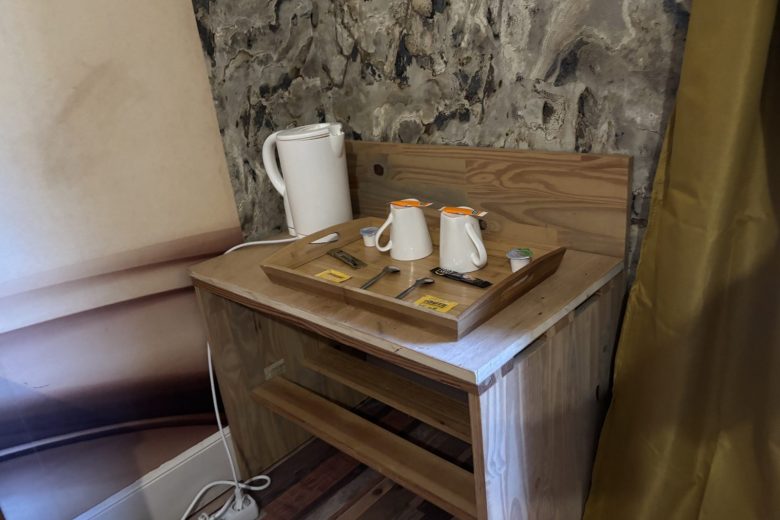 SDB 4 – Chambre Road Trip – Les Genebruyères