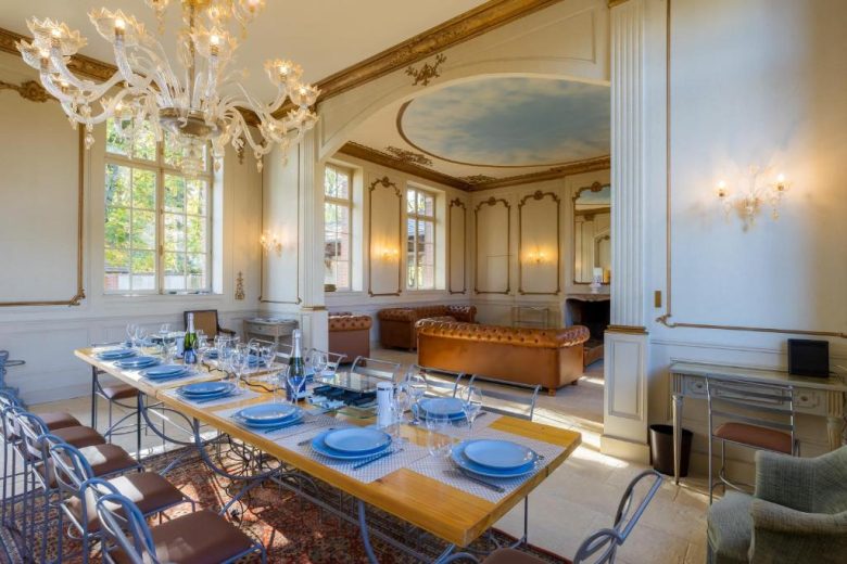 Salle à manger – L&rsquo;école des Naudins – Oizon