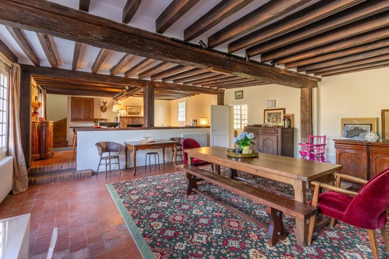 Salle à manger – Les Muids – Gite de la Ferme – Brin