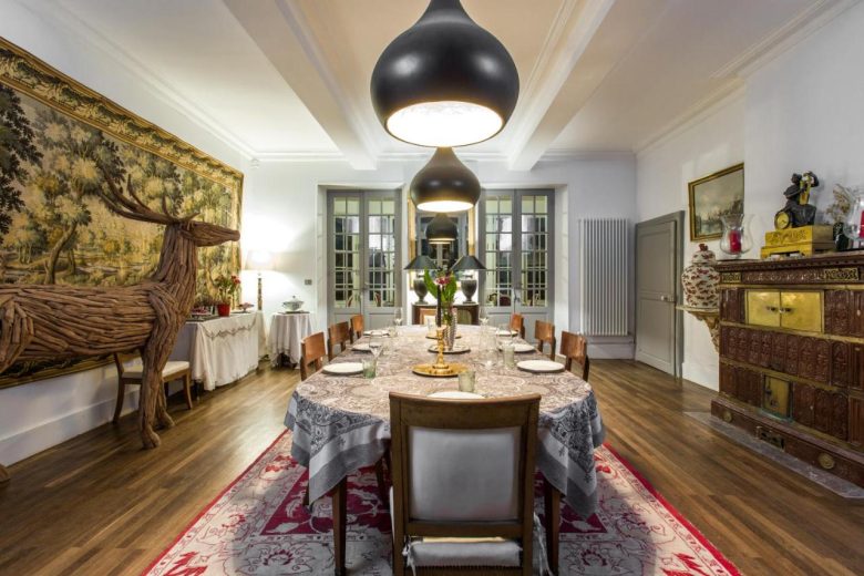 Salle-à-manger- Chateau de Moison – Ivoy-le-Pré