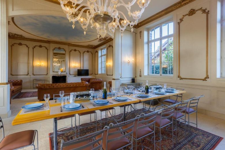 Salle à manger 2 – L&rsquo;école des Naudins – Oizon