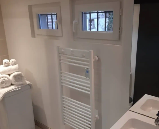 Salle d’eau – Le Cocoon d’Eden – Nançay