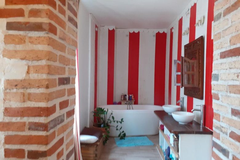 Salle de bain – Ancien Presbytaire – La Chapelle d’Angillon