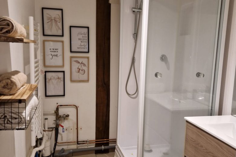 Salle-de-bain – Douce parenthèse au coeur d’Aubigny – Aubigny-sur-Nère