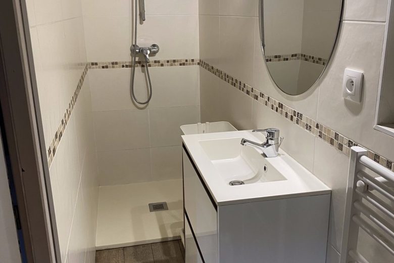 Salle de bain – Le Moulin de Presly – Presly