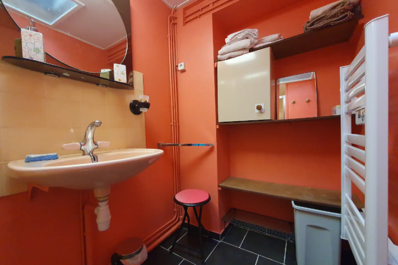 Salle-de-bain – Maison d’Argent – Argent-sur-Sauldre