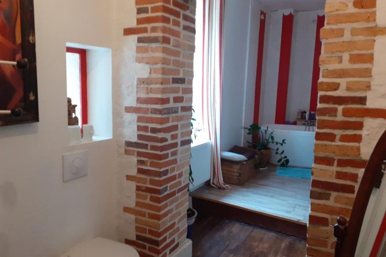 Salle de bain 2 – Ancien Presbytaire – La Chapelle d’Angillon