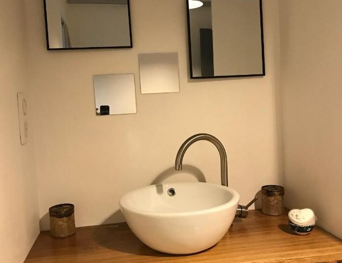 Salle-de-bain 2 – Gîte authentique à la campagne – La Chapelle d’Angillon