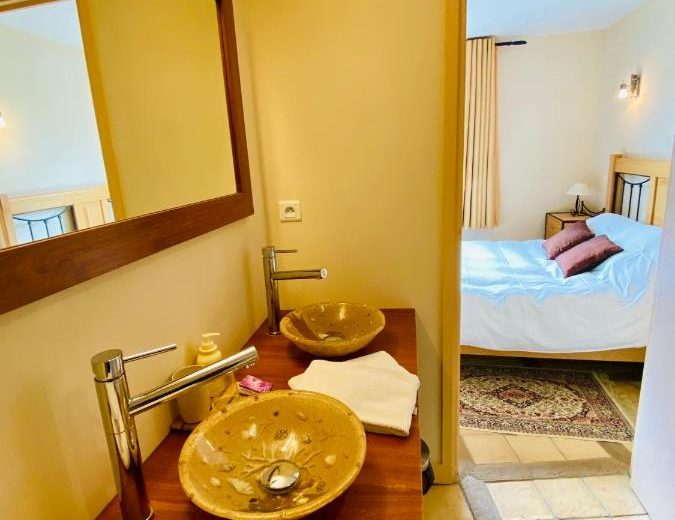 Salle de bain 4 – L’Antilope – Nançay